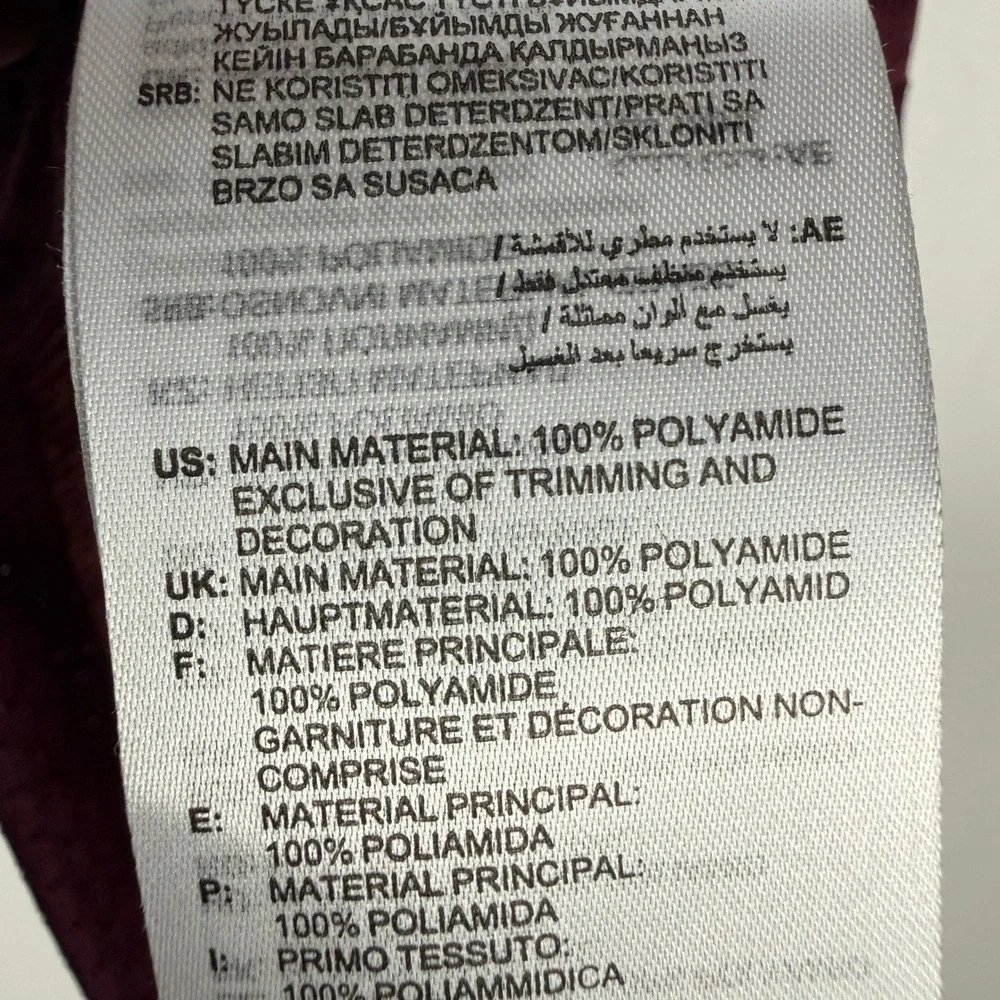 NEW Adidas Press overage Footbal Jersey Mens M Burgundy White Embroidered‎ Mesh